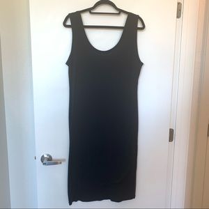 Womens Plus Size Ambiance Black Dress 2X